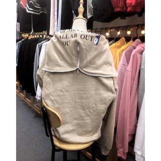 Áo Hoodie "Years "zip nón