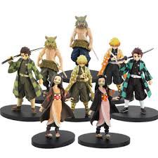 Mô hình figure nhân vật kimetsu no yaiba thanh gươm diệt quỷ