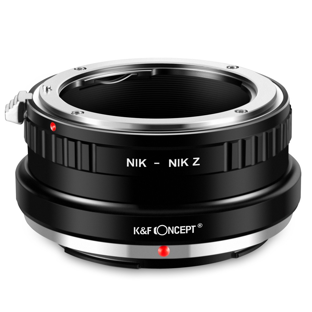 Bộ chuyển đổi K & F Concept cho ống kính ngàm Nikon F sang máy ảnh Nikon Z Z Z6 Z7 NIK-NIK (Z)