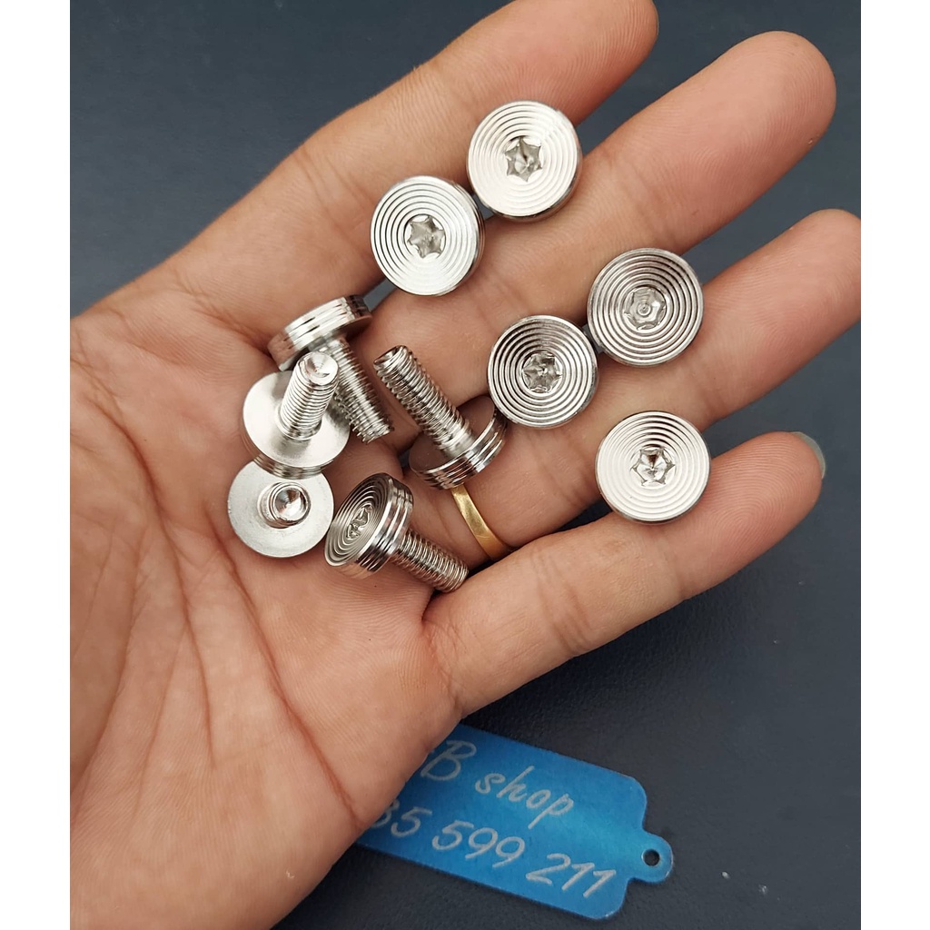 ỐC SALAYA INOX 304 CNC THÁI 6LY15