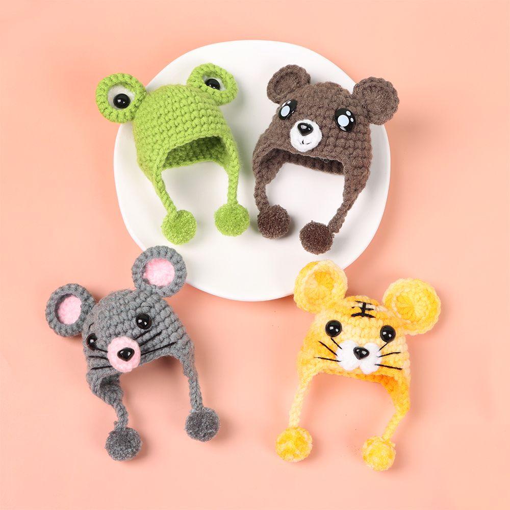 Nón Len Đội Đầu Nhiều Màu Sắc Dành Cho Búp Bê Obitsu11