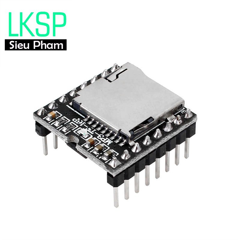 Mạch Lập Trình Âm Thanh Điều Khiển Phát Nhạc MP3 DFPlayer Mini