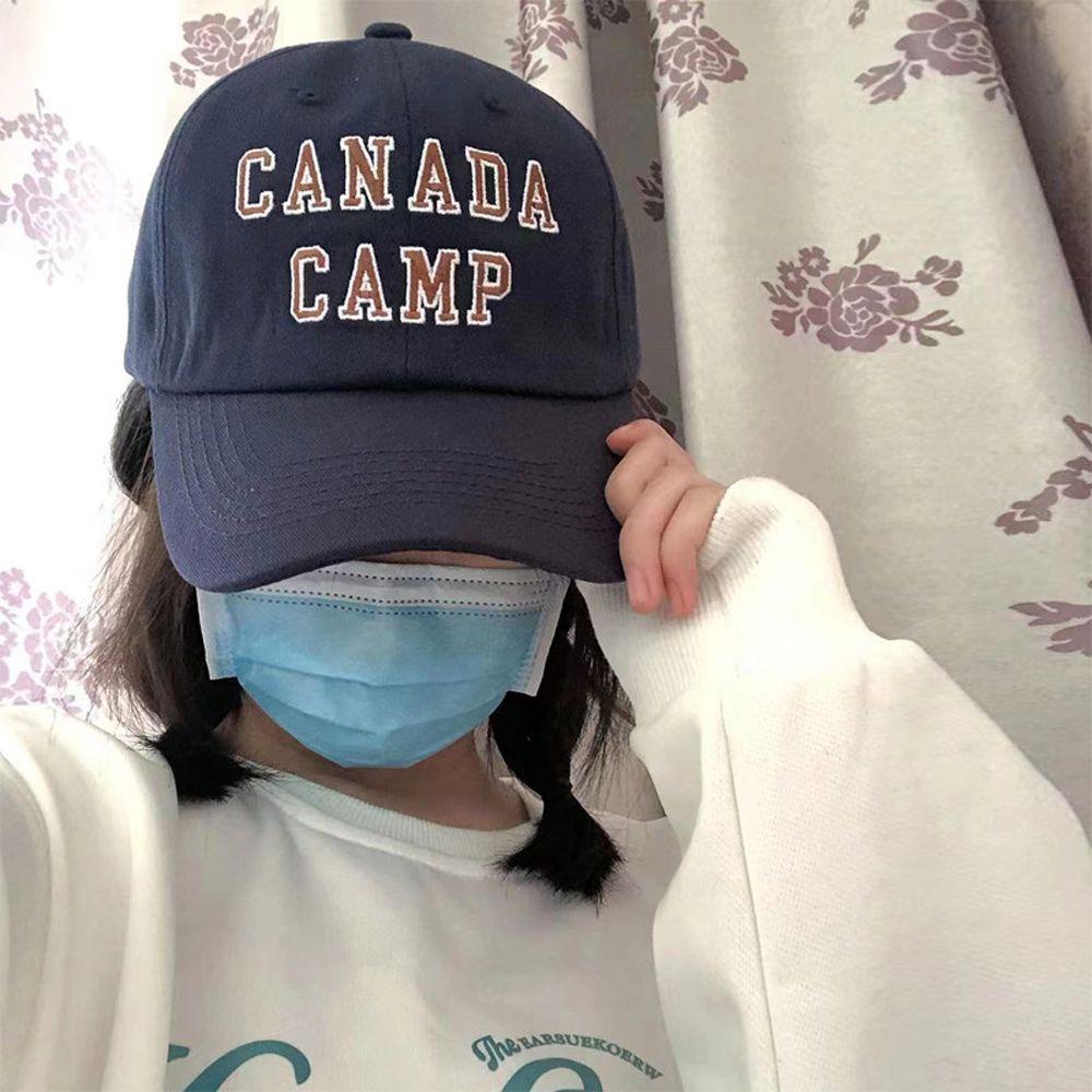 Mũ Lưỡi Trai Thêu Chữ Phong Cách Hàn Quốc Thời Trang Cho Nữ