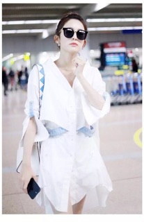 Đầm sơ mi Cổ Lực Na Trát