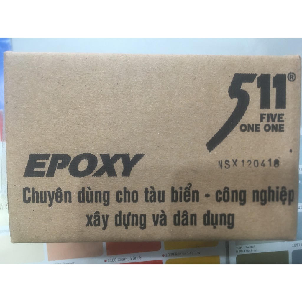 Keo Epoxy 511 (TL: 1,3 kg)