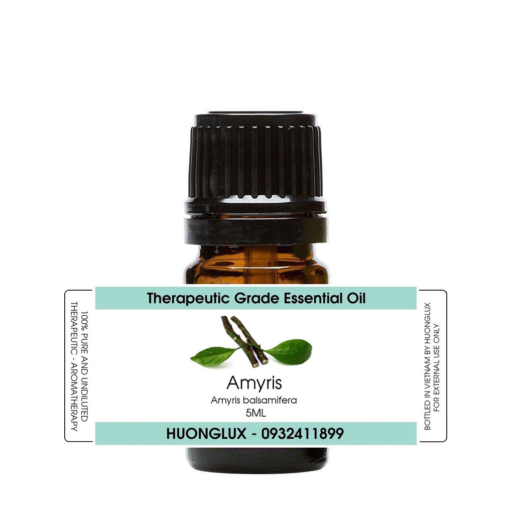 Tinh dầu gỗ thơm Amyris Essential Oil (WI Sandalwood)
