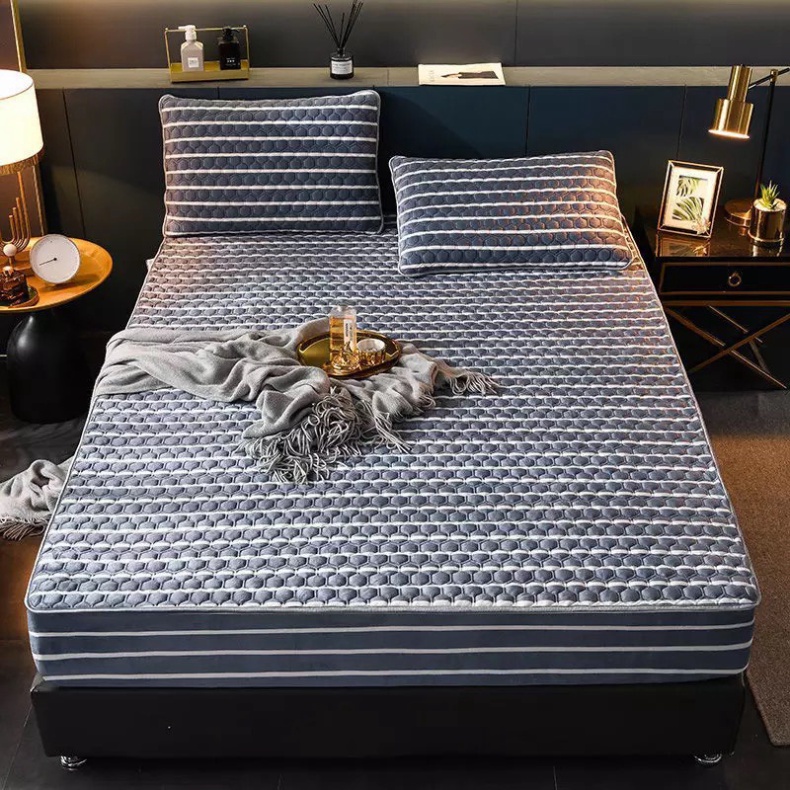 THẢM GA GIƯỜNG MUJI 3 MÓN CAO CẤP Giá rẻ
