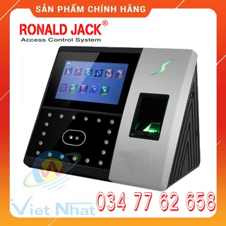 Ronald jack iface702 - máy chấm công khuôn mặt - hàng nhập khẩu chính hãng