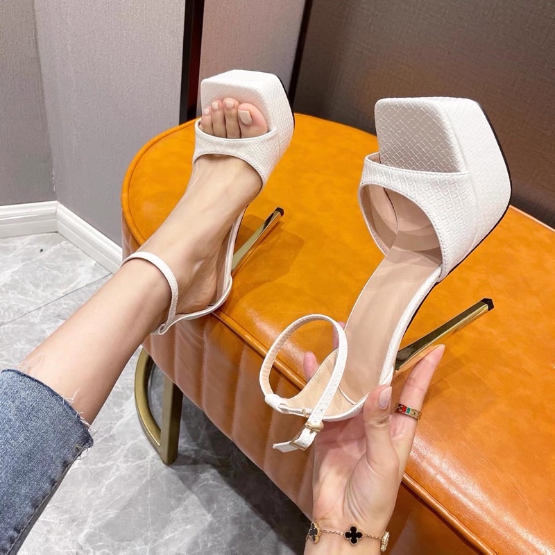 Giày Cao Gót 14CM Hở Mũi