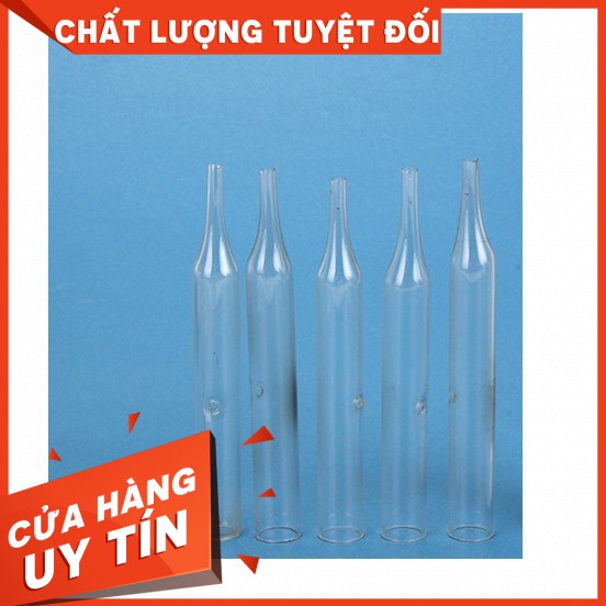 [ TBYT QUÂN Y  ]Combo 5 Ống hút mụn thủy tinh ( dành cho máy hút mụn)