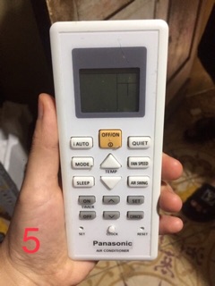 KHIỂN ĐIỀU HOÀ PANASONIC