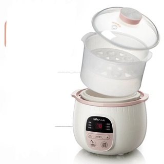Nồi cháo có lồng hấp gấu nhỏ