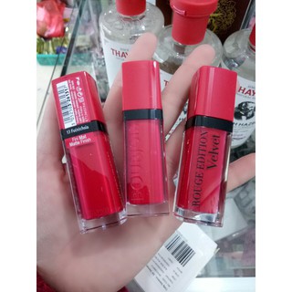Son BJ Velvet Bourjois RougE ( ẢNH THẬT )