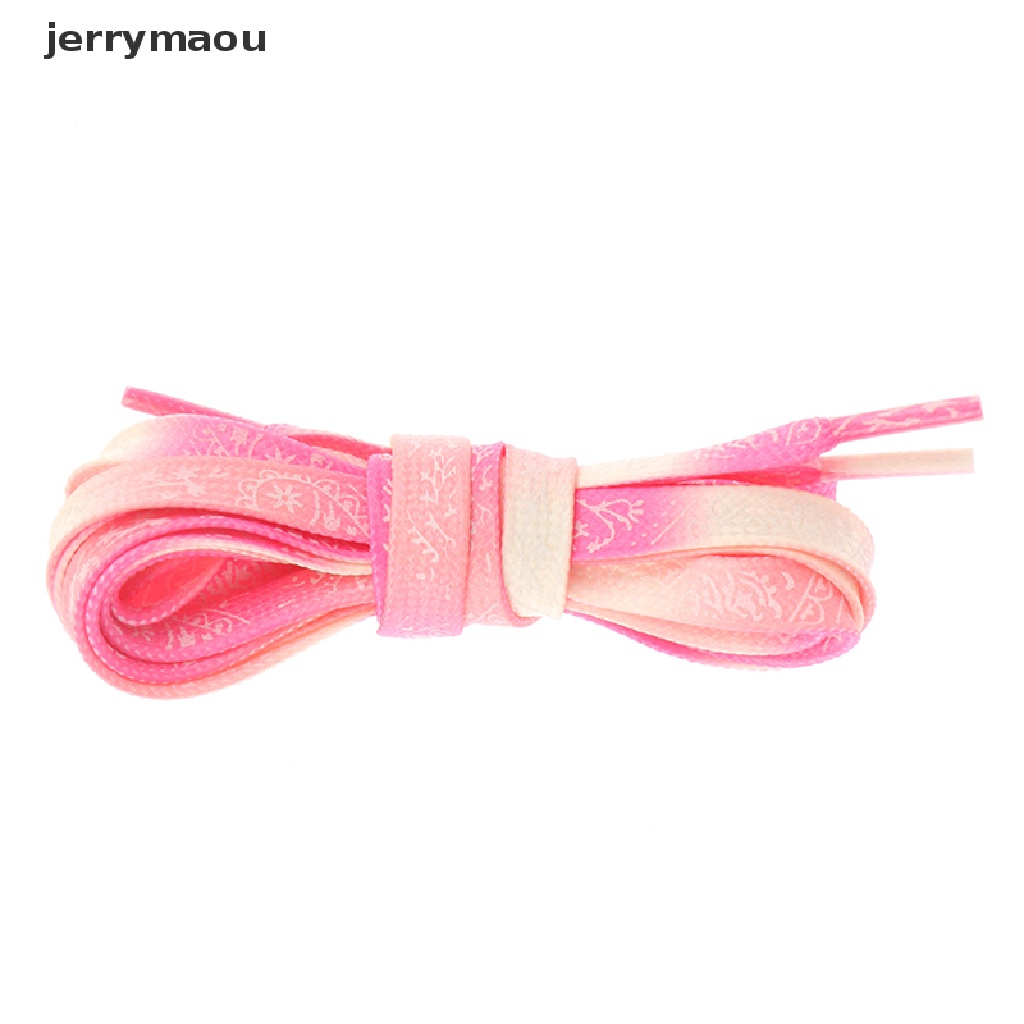 [JER] 6 Colors Luminous Shoelaces 100cm 120cm For Night Run Party Unisex Shoelace HBC