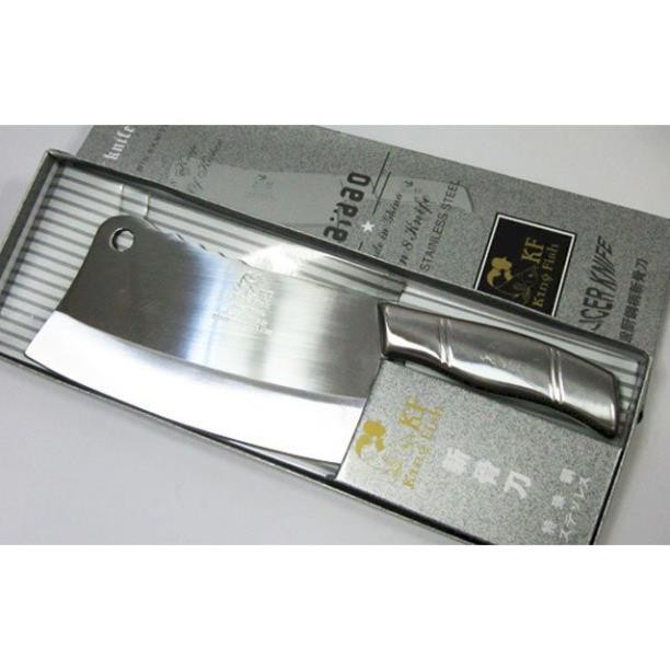 DAO LỚN CHẶT XƯƠNG THÁI THỊT INOX HÀNG NHẬP SIÊU BÉN