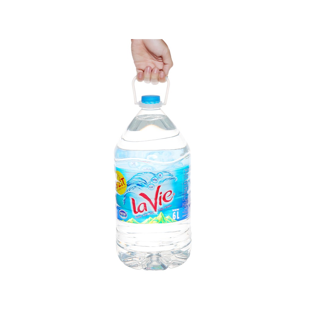 Nước khoáng Lavie 6L