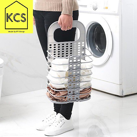 GIỎ ĐỰNG ĐỒ, QUẦN ÁO TREO TƯỜNG, TREO MÁY GIẶT - GẤP GỌN TIẾT KIỆM DIỆN TÍCH