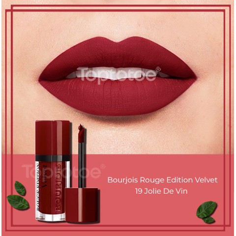 Son Bourjois Rouge Edition Velvet Chính Hãng