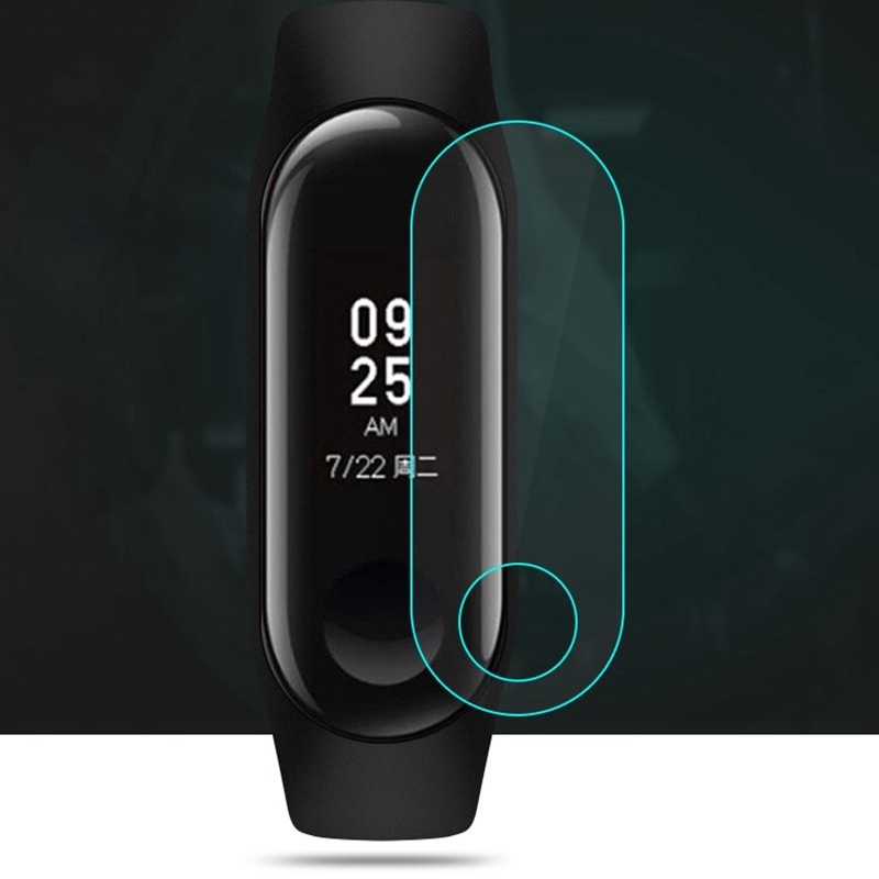 Kính cường lực bảo vệ dành cho Mi Band 2/3/4