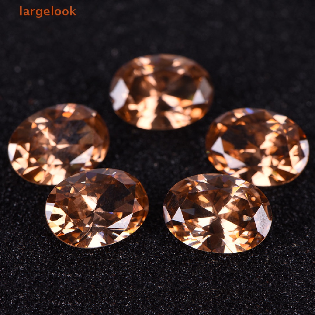 Đá Quý Tự Nhiên Hình Oval Kích Thước 10X14Mm Dùng Làm Trang Sức Thủ Công