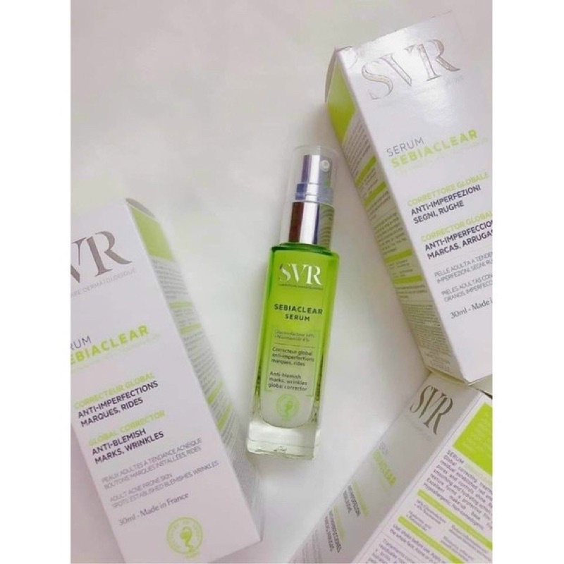 Serum SVR giành cho da dầu mụn