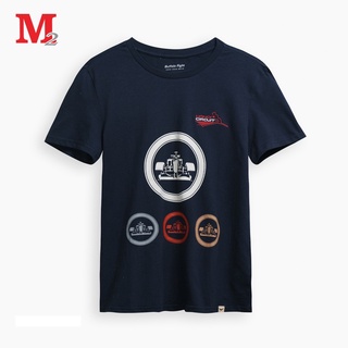 Áo thun 14 Xe đua D-Navy TS0734 Thời trang M2