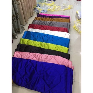[Hổ trợ PVC] Bộ chăn ga vỏ gối phi lụa mát mịn Ngọc Bedding (hơn 50 màu), drap phi lụa m2,m4,m6... đủ KT cho khách chọn