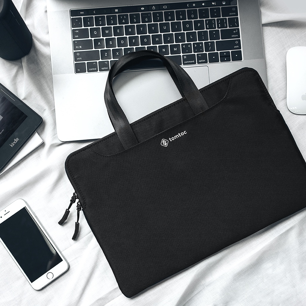 Túi Xách Chống Sốc Tomtoc USA Slim Handbag For Macbook 13/14inch