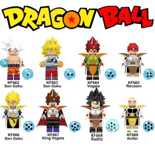 Mô Hình Lego Nhân Vật Son Goku Trong Phim Bảy Viên Ngọc Rồng