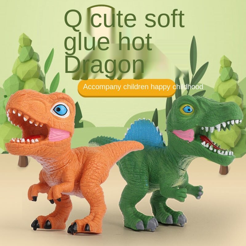 Mô hình đồ chơi khủng long dễ thương dành cho bé