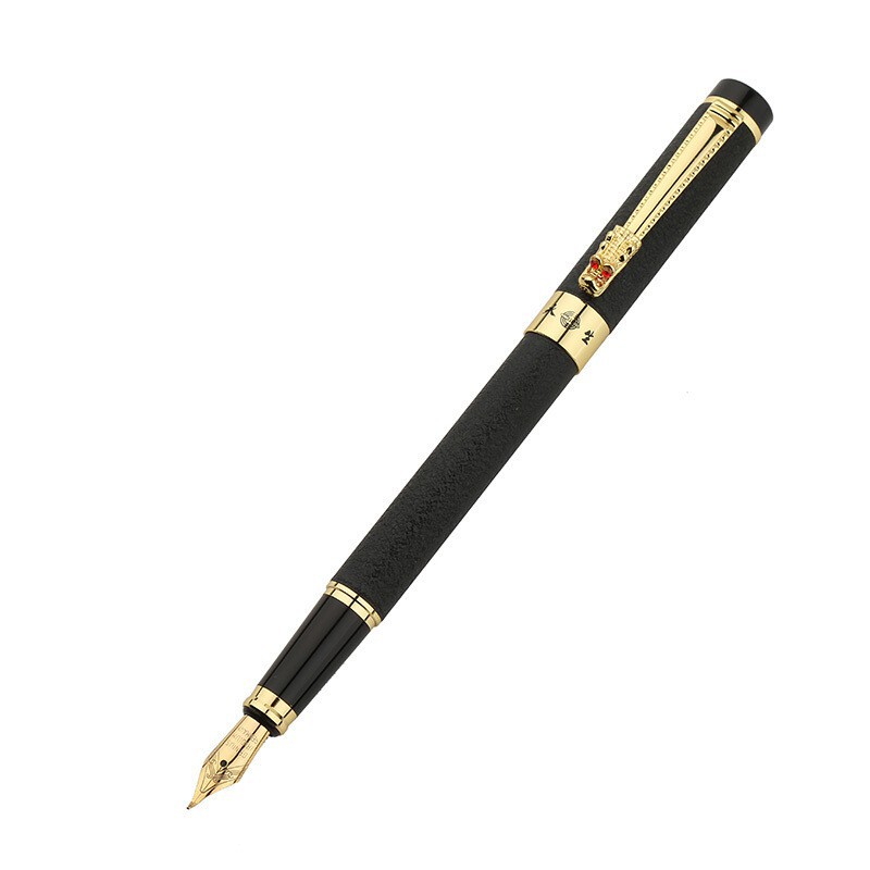 Bút máy cao cấp Hắc Long Thủ ngòi 0.5mm kí tên, luyện viết chữ đẹp, quà tặng sinh nhật, quà tặng kỉ niệm