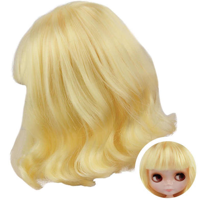 Blythe Wig búp bê, tóc giả tương thích Blythe cho xây dựng NBL