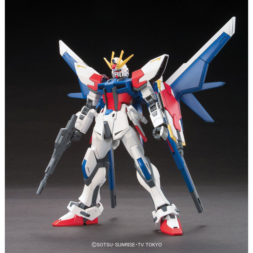 Mô Hình Lắp Ráp Gundam HG BF Build Strike Full Package