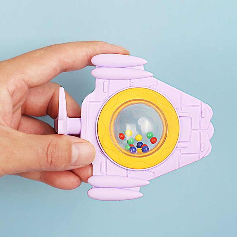 Lục Lạc Silicone Không Chứa BPA Mềm Mại Dành Cho Bé Sơ Sinh Mọc Răng