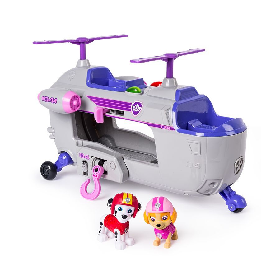 Đồ chơi PAW PATROL- Máy bay giải cứu siêu hạng Paw Patrol - Mã SP 6053626