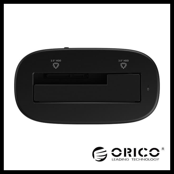 Đế Gắn Ổ Cứng Orico 6218us3 2.5 / 3.5 Inch Hdd / Ssd 1 Bay Mpd045 | BigBuy360 - bigbuy360.vn