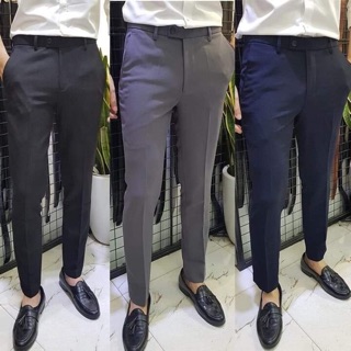 Quần tây nam ống bó dáng ôm hàn quốc