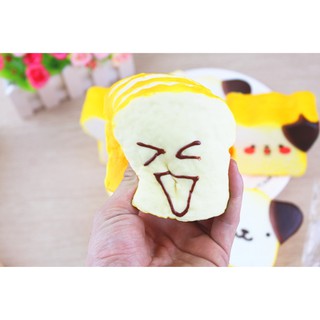 Squishy Bánh Mì Cắt Lát Cảm Xúc