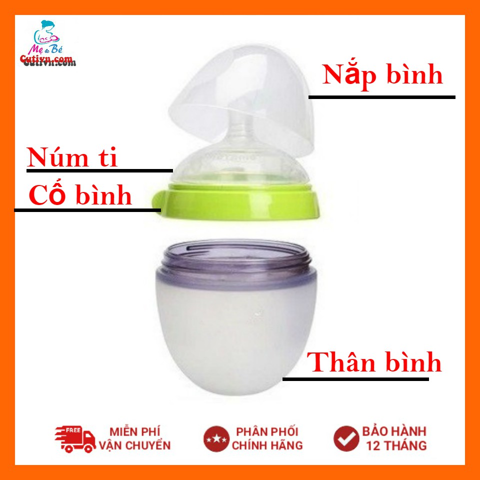Set phụ kiện bình sữa Comotomo
