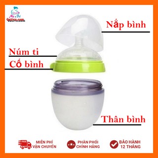 Set phụ kiện bình sữa Comotomo