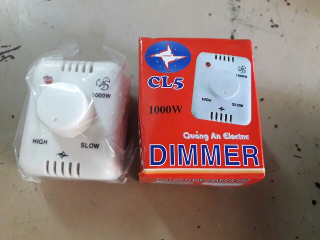 Chiếc Áp Đèn, Quạt Dimmer Quảng An Elictric CL5