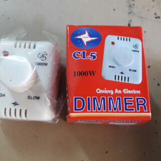 Chiếc Áp Đèn, Quạt Dimmer (Volume) Quảng An Elictric CL5