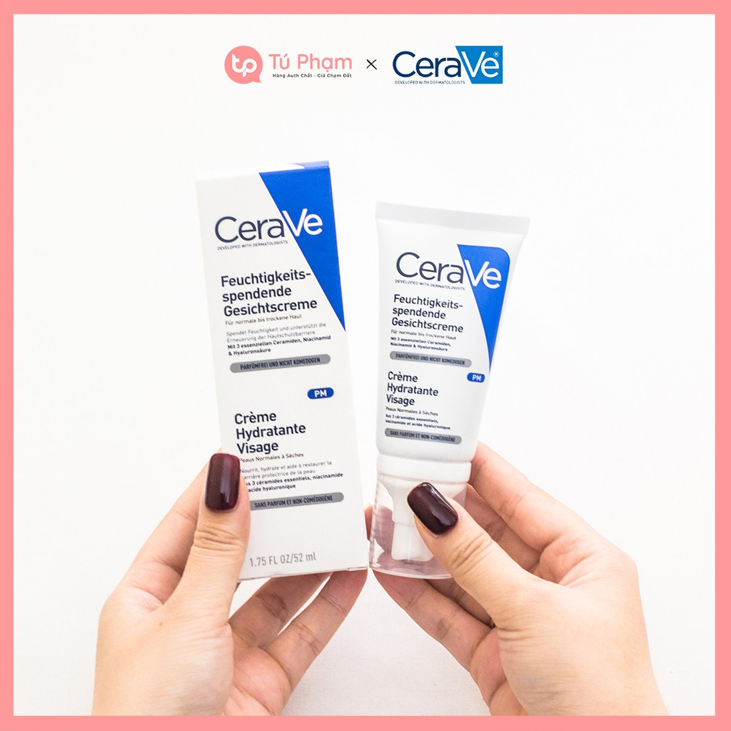 Kem Dưỡng Cerave Facial Moisturizing Lotion PM 52ml