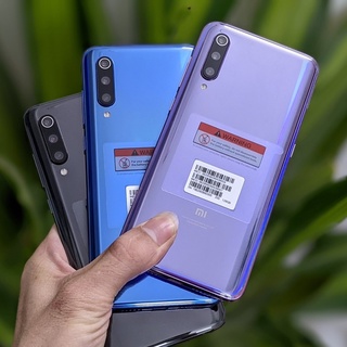 Điện Thoại Xiaomi Mi 9, Ram 8/128G, 256G, Chip Snapdragon 855, Pin 3300mAh 2 Sim Chính Hãng
