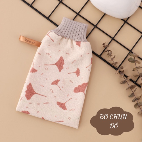 GĂNG TAY TẨY DA CHẾT CAO CẤP NOVSET - MASSAGE, THƯ GIÃN, LÀM SẠCH DA CƠ THỂ [ MÃ H201 ]