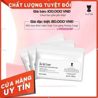 Áo lót Liner (Bao phí ship khi mua kèm Corset) Chất vải mềm, mịn, thoáng mát