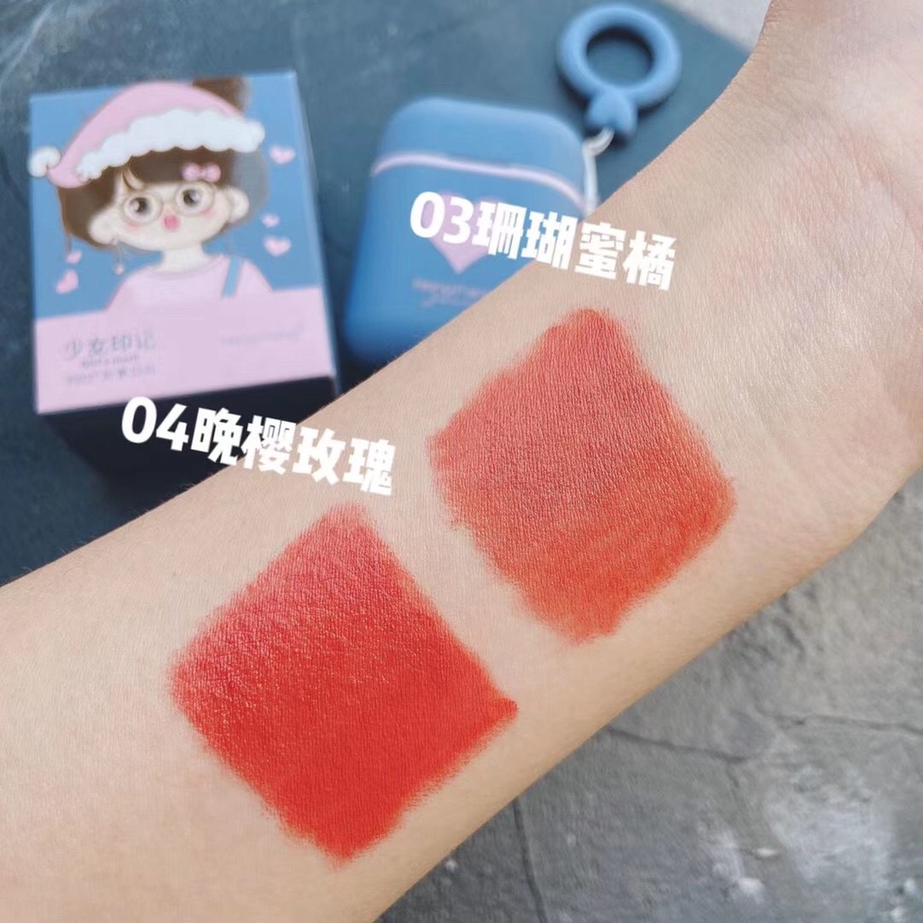 Set 2 son HengFang airpods 3 màu dễ lựa chọn - shop8868