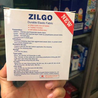 Zilgo hộp 102 miếng