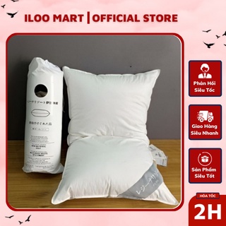 Gối lông vũ Nhật cao cấp 50*70 hàng nhập khẩu loại 1