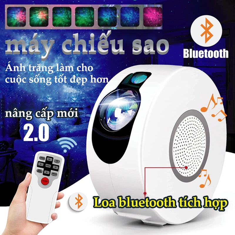 LED Galaxy Máy chiếu ánh sáng ban đêm Ngôi sao Máy chiếu ánh sáng ban đêm Aurora Star Light